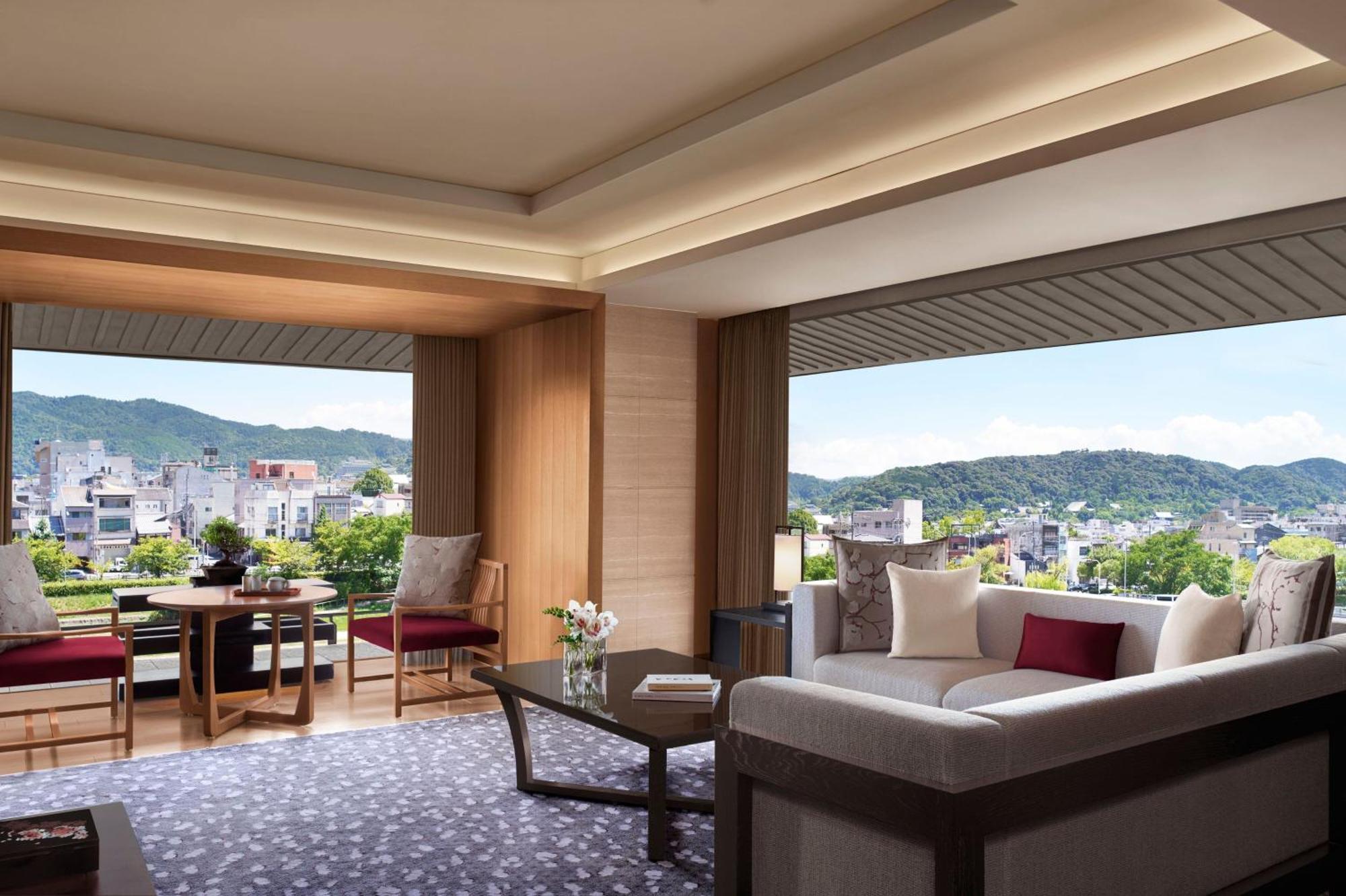 The Ritz-Carlton Kyoto Hotel Bagian luar foto