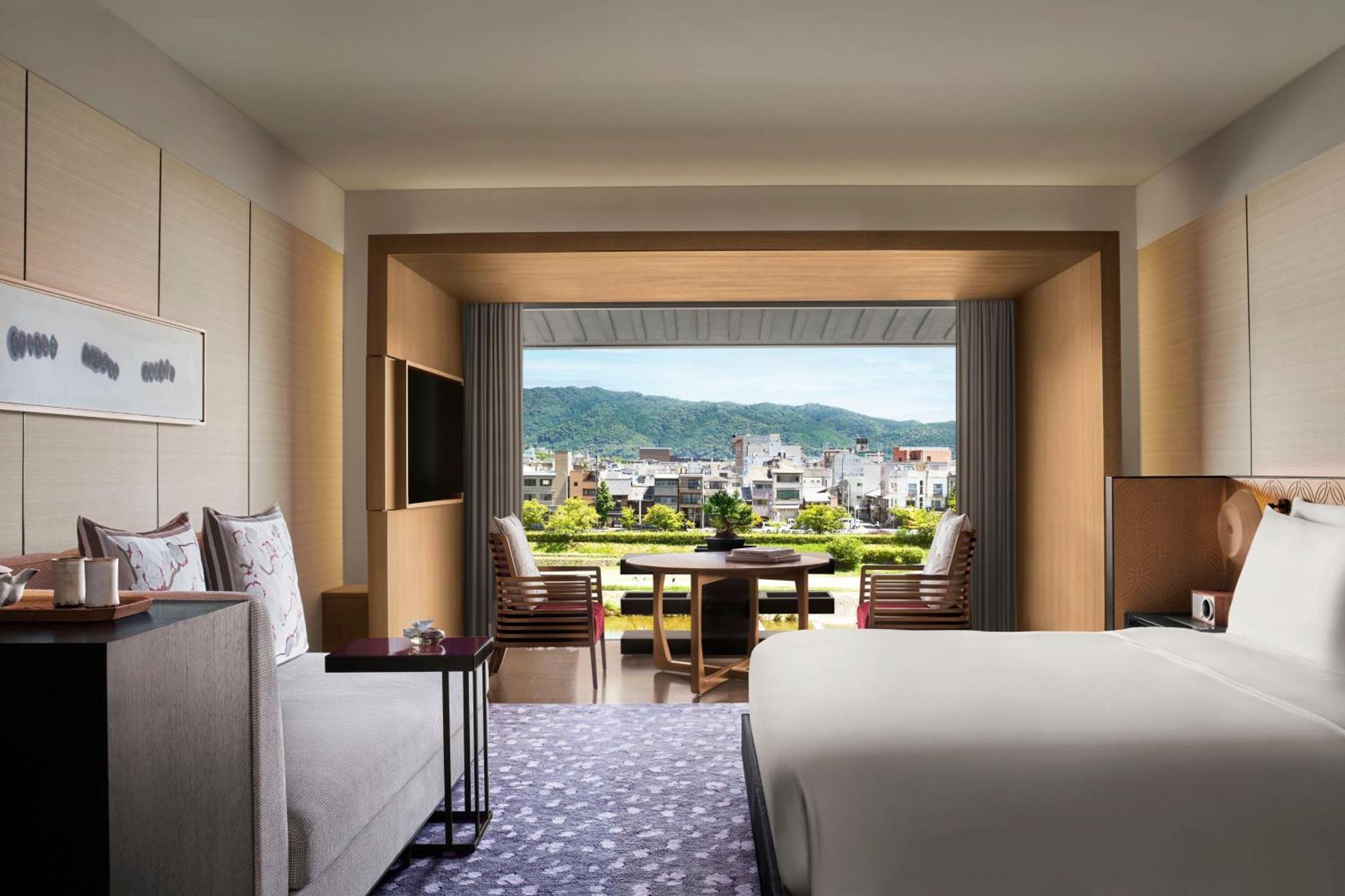 The Ritz-Carlton Kyoto Hotel Bagian luar foto